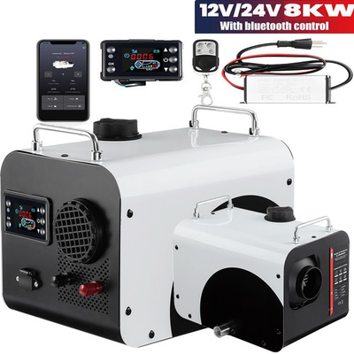 #ad Upgrade 8KW Diesel Air Heater W bluetooth amp; 110V AC Adapter For Car RV Camper $109.99