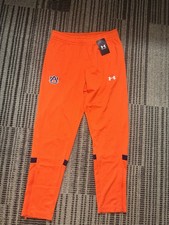 NWT Under Armour Auburn Tigers Running Workout Pants Size Women’s Small New Tags
