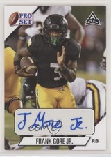 2021 Leaf Pro Set College Auto Frank Gore Jr #PS-FGJ Auto 0i1i