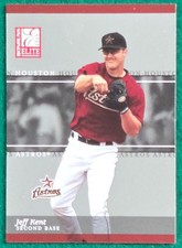 Jeff Kent - 2003 Donruss Elite #177 - Houston Astros Baseball Card