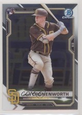 2021 Bowman Chrome Jake Cronenworth #68 6u5