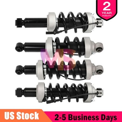 Full Kit Front & Rear Suspension Shock Struts Magnetic Ride For Audi R8 V8 07-15
