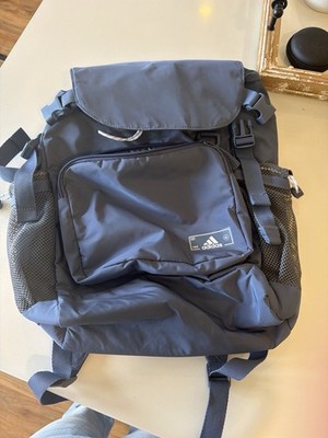 adidas dark navy blue polyester backpack STRIKER II Team | snacks and more adidas Originals Adicolor Classic Backpack