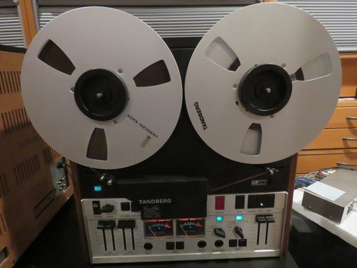 Tandberg 10XD   2-Channel Stereo 1/4-track Reel to Reel Tape Deck AS IS