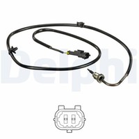 Delphi Sensor, Abgastemperatur TS30179 FüR Opel