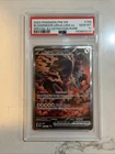 Pokémon TCG Bloodmoon Ursaluna EX Prismatic Evolutions Card 168/131 PSA 10