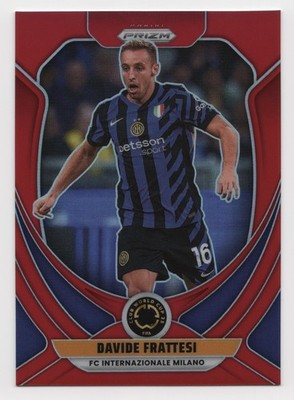2025 Panini Prizm FIFA Club World Cup DAVIDE FRATTESI #87 Red