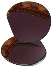 Vonxyz-Brown Polarized Replacement Lenses for-Oakley Meta HSTN OW8002-51mm