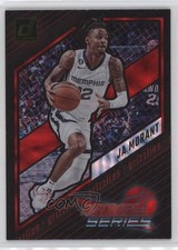2023-24 Panini Donruss Retro Series Red Ja Morant #16 04mf