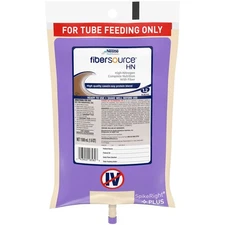 Nestle Fibersource HN Tube Feeding Formula Unflavored 1500 mL 4 Ct