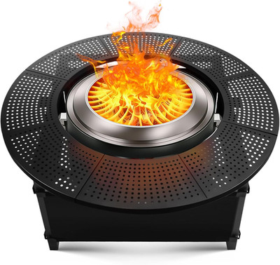 47.8 Inch Fire Pit Surround Tabletop for Solo Stove Bonfire Ranger Yukon 2.0, Po