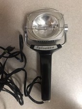 Vintage Sylvania Sun Gun Movie Light TESTED see pics  Model SG-50 See Photos