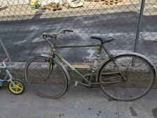 Bicicletta d'epoca usata, Olympia Borghi Bicicletta uomo Vintage colore verde
