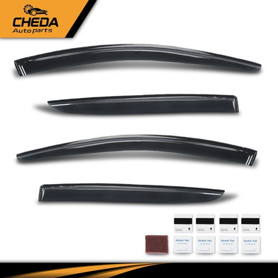 #ad Fit For Subaru Crosstrek Impreza 2024 2026 Window Visors Rain Guards Deflectors $43.90