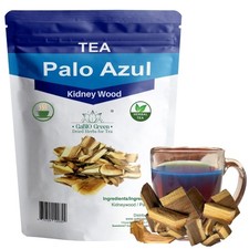 Palo Azul Herbal Tea Bark, 16.1oz Resealable Bag for Kidney Support