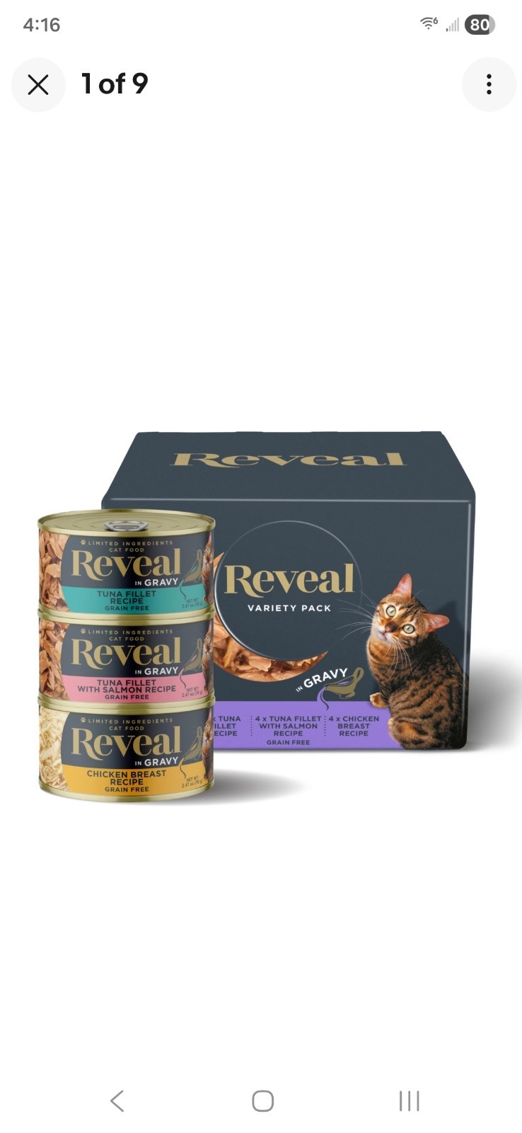 12 Pack Natural Protein Variety