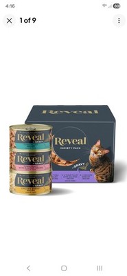 Grain Free Limited Ingredient Wet Cat Food 12 Pack Natural Protein Variety
