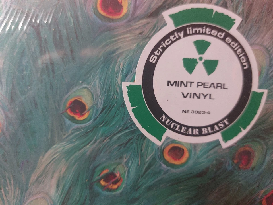 Opeth - sorceres - mint purple von 2016 - first press - eingeschweisst - Bild 2 von 3