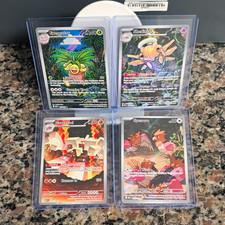 Pokemon Mega Evolution 4 Card Lot