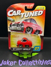 Cartuned Series 5 Hobby Exclusives 67 Chevy Impala Pro Street 07 Car Tuned