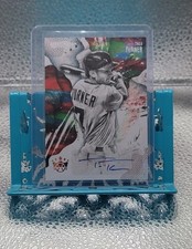 2019 Panini Diamond Kings Signatures Nationals Trea Turner DKSTR