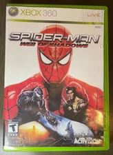 Spiderman Web of Shadows Xbox 360 Replacement Case Only