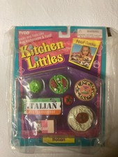 BARBIE TYCO KITCHEN LITTLES ITALIAN DINNER SET NEW IN PACK