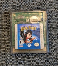 Harry Potter Sorcerer's Stone Nintendo GBC Cartridge Only - Tested, Works
