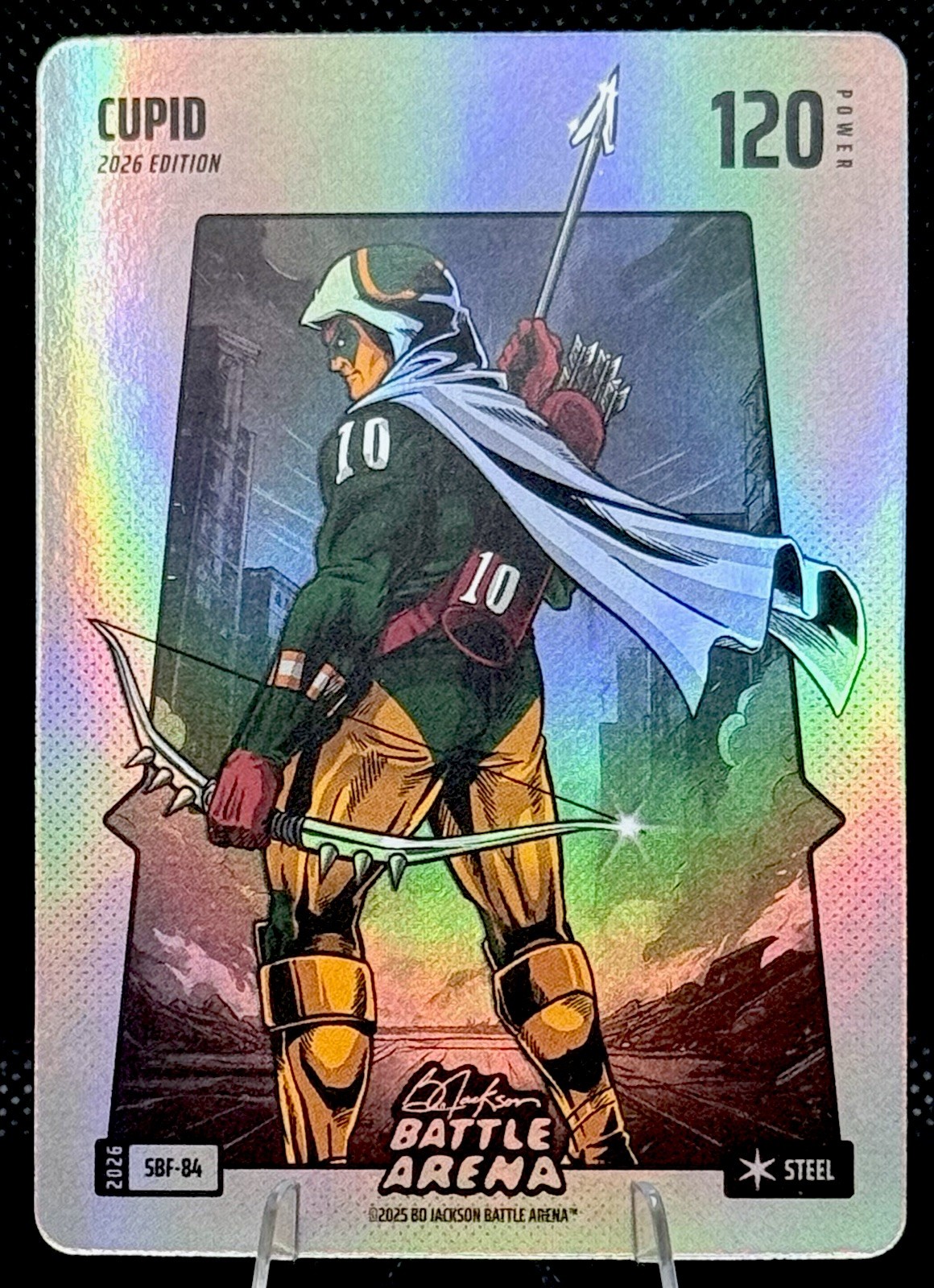 2026 Bo Jackson Battle Arena CUPID Jordan Love Silver Battle Foil