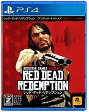 PS4 Red Dead Redemption Sony PlayStation 4 Take Two Interactive F/S w/Tracking#