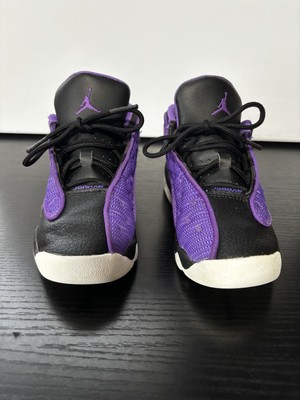 2023 Air Jordan 13 Purple Venom (10C) Toddler | eBay