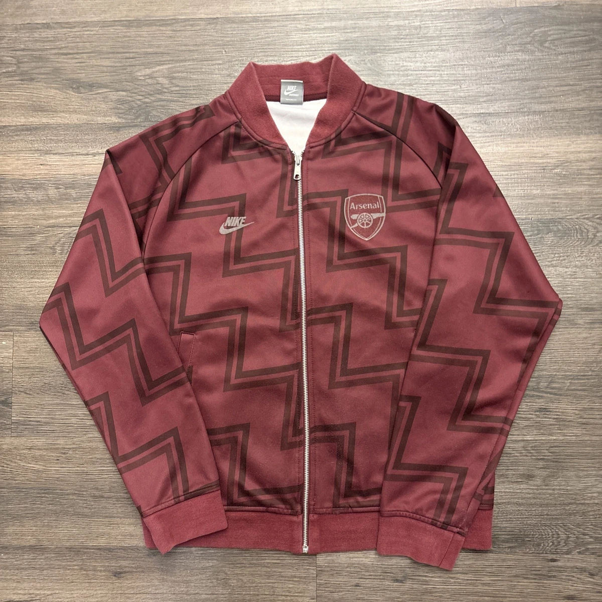 Nike Arsenal International Club Soccer Fan Jackets for sale | eBay