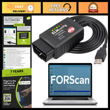 Obd2 Usb Diagnostic Scan Tool Elm327 For Ford Lincoln Mazda Mercury - Ms-canhs-