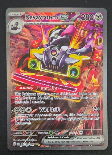 Revavroom ex 224/197 SV03: Obsidian Flames Holo