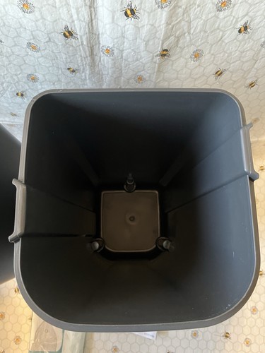 Brabantia Bo Pedal Bin 2 x 30L Inner Buckets White Waste/Recycling Kit**DENTED** - Picture 17 of 24