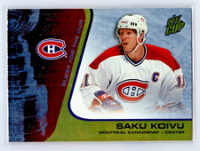 2002-03 Quest for the Cup #50 SAKU KOIVU Gold Parallel /325