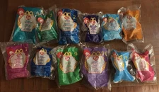 1999 McDonalds TY Teenie Beanie Babies COMPLETE SET OF 12 SEALED Free Shipping 