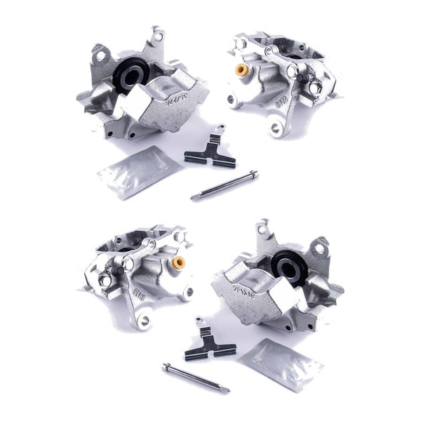 BremssäTtel-Set Hinten Links/Rechts 2-Kolben Ø 36 Mm Hella FüR U.A. Mb E-KLASSE-image