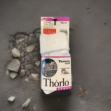 Vintage Thorlo Tennis Cuff Socks