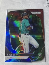 2020 Panini Prizm - Kyle Lewis #94 Red White & Blue Prizm (RC)