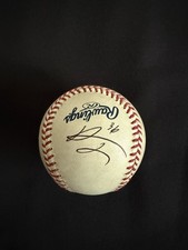 Top Prospect Kristian Campbell Boston Red Sox Autographed Signed MLB Baseball