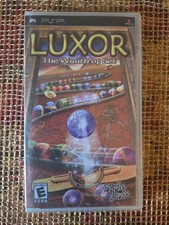 Luxor: The Wrath Of Set PlayStation Portable (Sony PSP, 2006) NEW Factory Sealed