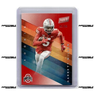 2022 Panini Father's Day - Red #RC16 Garrett Wilson Rookie /99