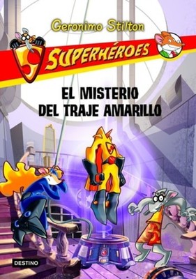 El misterio del traje amarillo / The Mystery of the Yel - Spanish Language Paper