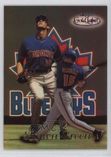 1999 Topps Gold Label Class 1 Black Shawn Green #91 05v0