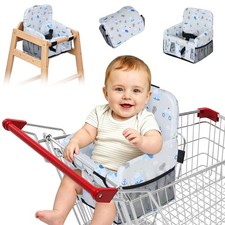 Shopping Cart Cover for Baby, High Chair  Grocery Cart Seat Cover