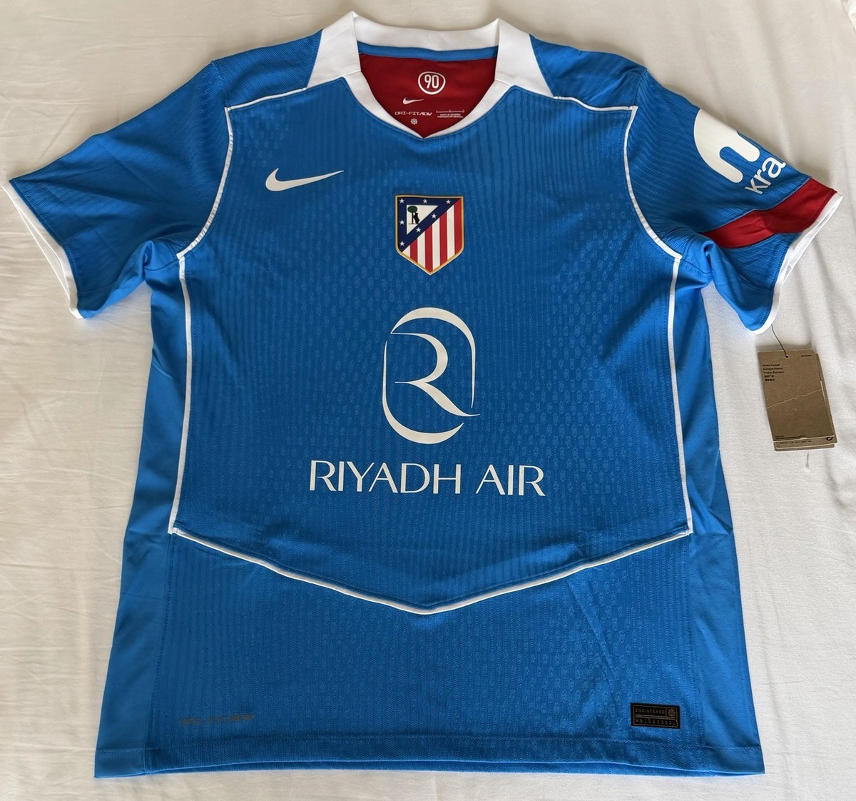 Nike Atletico Madrid 25/26 Total 90 PITCH Soccer Jersey HM3192-407