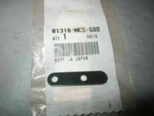 03-12 Honda ST1300 Saddle Bar Hinge Setting Plate Genuine 81318-MCS-G00