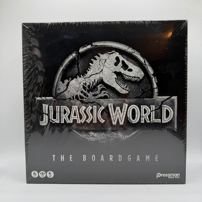 NEW Jurassic World The Board Game Pressman 2020 Sealed Dinosaur Strategy Co-Op