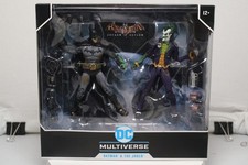McFarlane DC Multiverse Batman & The Joker  Arkham Asylum  2-Pack     New Sealed